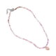 thumbnail image 1 of Collar De Cuentas Mixtas Lindo Dulce Para Bodas Aniversario Cuentas Gargantilla Collar Rosa, 1 of 5