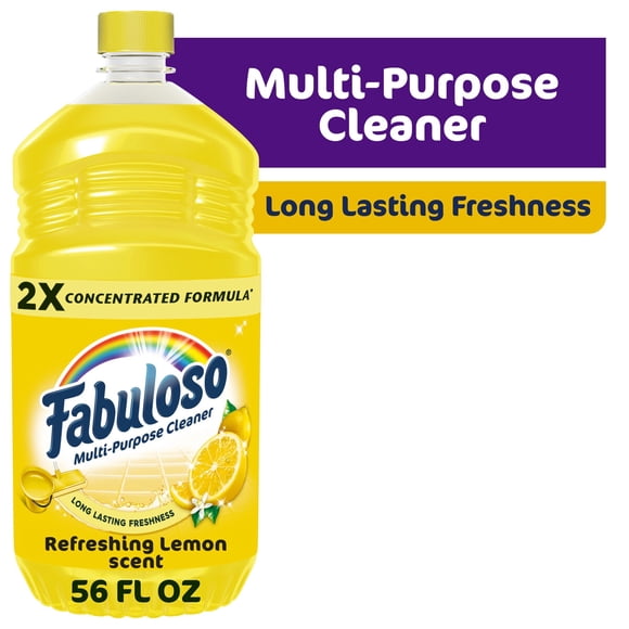 Limpiador Multiuso Fabuloso Concentrado 2X 56 FL OZ Limón