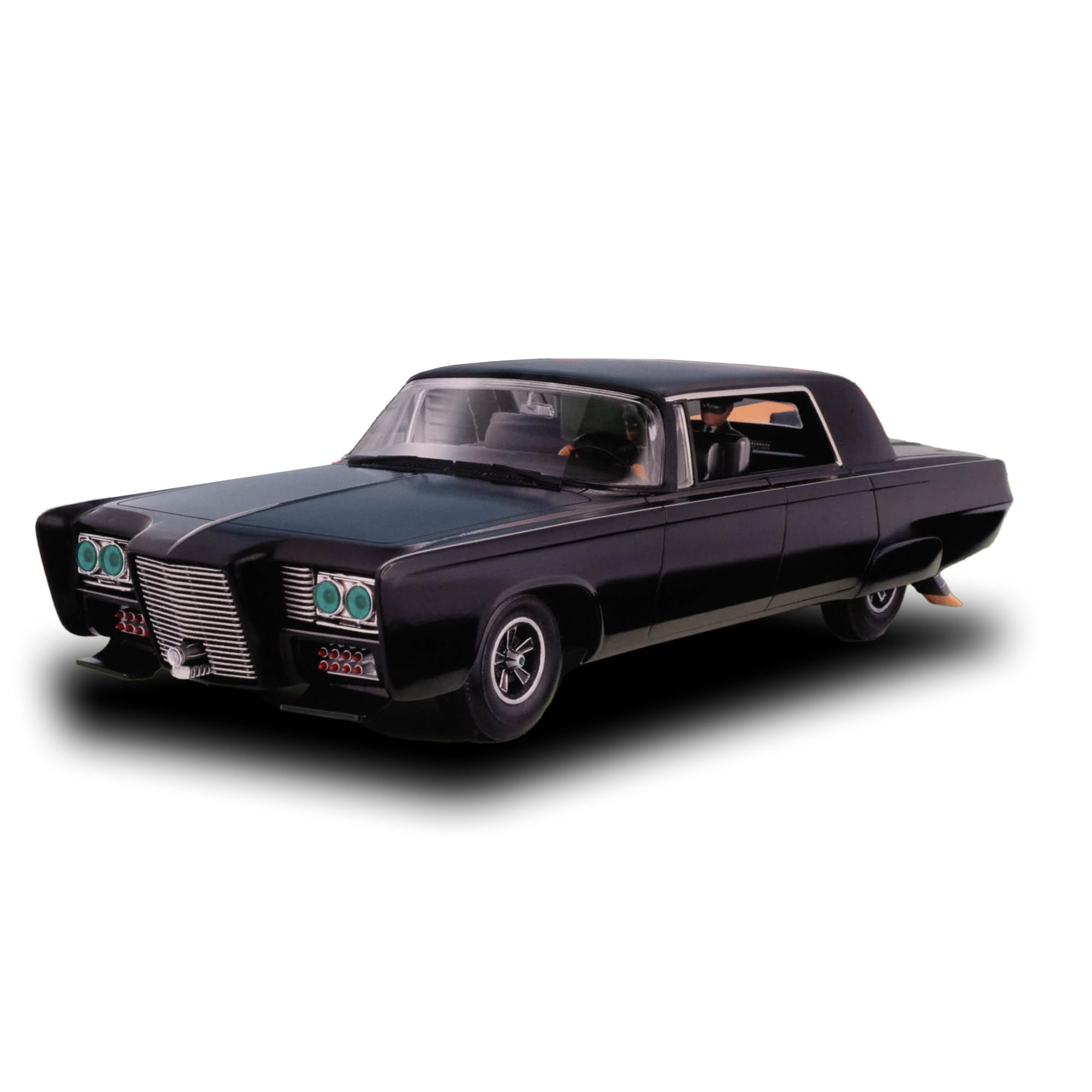 Maqueta AMT Green Hornet Black Beauty a escala 1:25 | Lider