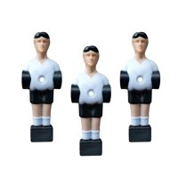 Ioensy - 3 Uds., Mesa De Fútbol Para Hombres, Jugador Deportivo Para Familia, Futbolín, Juego De Repuesto Para Hombres, Blanco