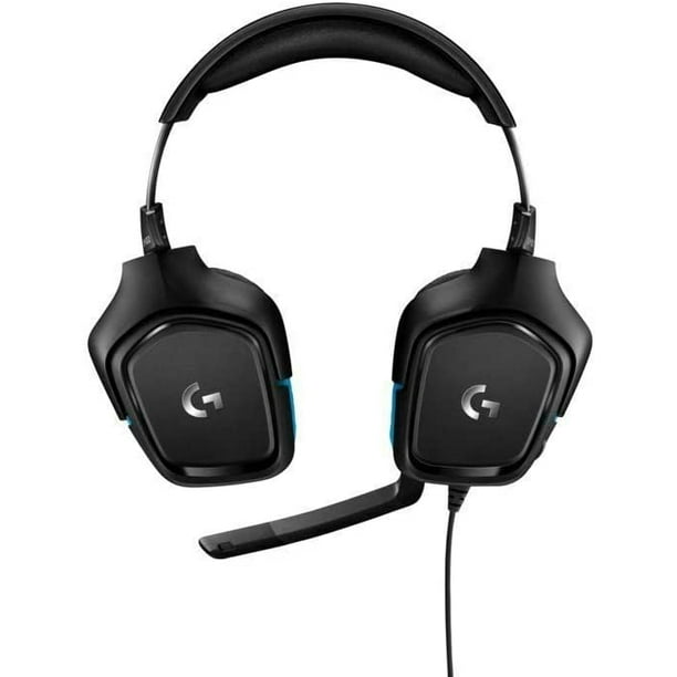 G432 Dts x 7 1 Sonido Envolvente Con Cable Pc Gaming Headset (leatherette) Reacondicionado