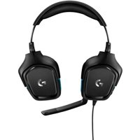 Logitech - G432 Dts X 7 1 Sonido Envolvente Con Cable Pc Gaming Headset (Leatherette) Reacondicionado