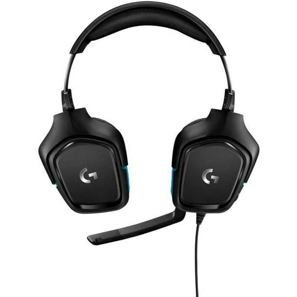 G432 Dts x 7 1 Sonido Envolvente Con Cable Pc Gaming Headset (leatherette) Reacondicionado