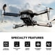 thumbnail image 3 of Drone Vivitar SkyVision 4K Ultra HD GPS Plegable 1 Eje Gimbal, 3 of 3