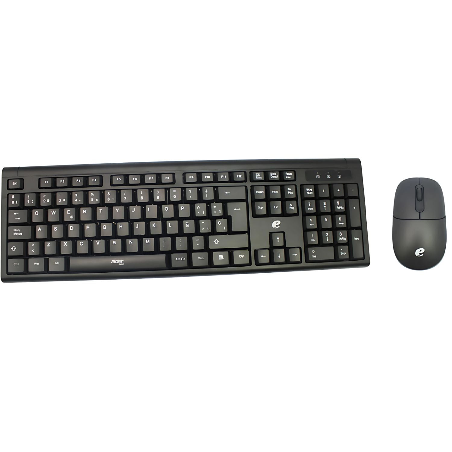 Kit Teclado + Mouse Inalámbrico Usb Acer Ekw111 - Ps
