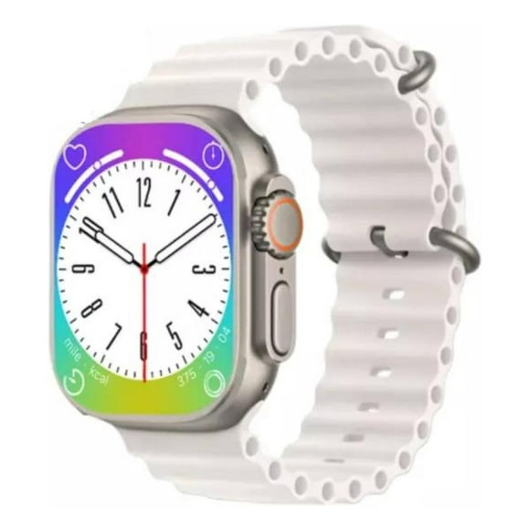 Reloj T900 Ultra Smartwatch Blanco / Recibe Llamadas blanco