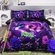 thumbnail image 1 of 3pcs Duvet Cover Set, Fashion Classic Popular Butterfly Flower Digital Print Bedding Set, Soft Comfortable Duvet Cover, For Bedroom, Guest Room (1*Duvet Cover + 2*Pillowcase, Without Core), 1 of 3