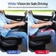 thumbnail image 4 of Cojín para Asiento de Auto ZIKEE de Cuero con Doble Espuma de Memoria 48x41x11 cm, 4 of 9