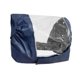 thumbnail image 4 of Cubierta Del Timón Del Panel De Control De La Bicicleta De Movilidad Cubierta Impermeable Del Panel De Control De La Bicicleta Azul Oscuro, 4 of 5