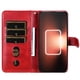 thumbnail image 3 of Funda con Cremallera para Realme GT Neo 5, Carcasa Cartera de Cuero PU con Soporte y Tarjetero, 3 of 6