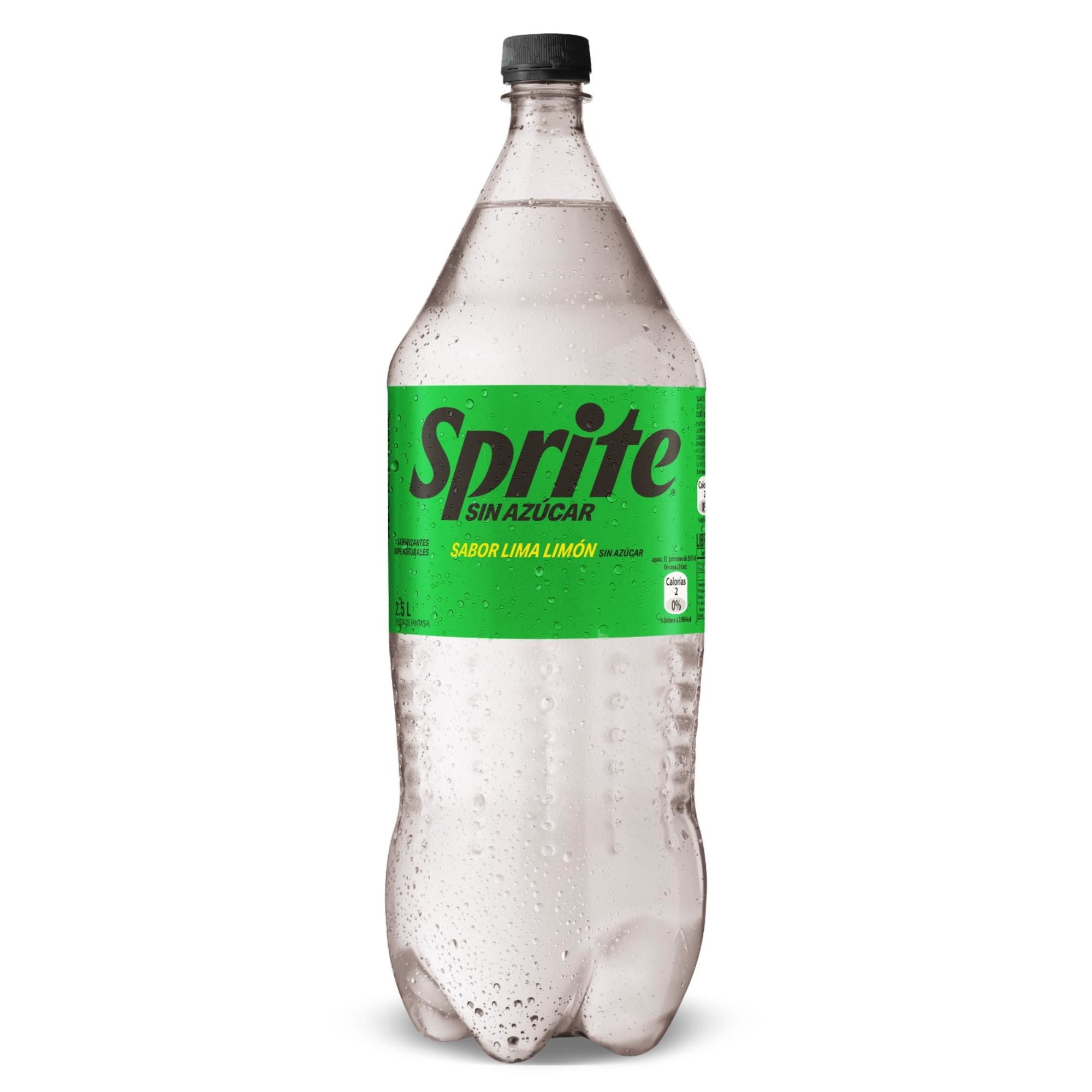 Bebida Sin Azúcar Botella 2.5 L Sprite