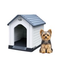 Casa Para Perro Pequeña Gris Cool Pets 67X52X60Cm
