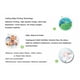 thumbnail image 3 of Macarone Bubble Duvet Quilt Covers Pillow Case Bedding Sets3-Piece Bedding Set (1 Duvet Cover + 2 Pillow Shams), 3 of 3