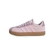 thumbnail image 1 of Zapatos Adidas VL Court 3.0 para niños, unisex, color rosa transparente, talla 12.5, 1 of 9
