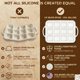 thumbnail image 2 of Molde para Brownies BAKE BOSS 2 unidades 23 cm color crema, 2 of 7