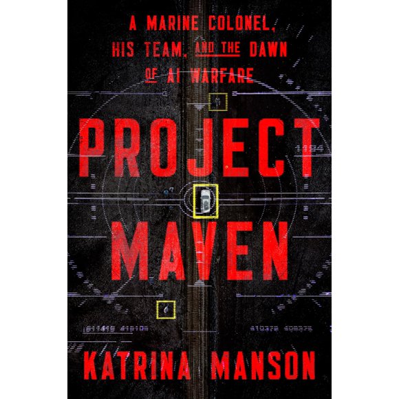 Libro W. W. Norton Proyecto Maven: Guerra con IA