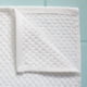 thumbnail image 3 of Toallas de baño COTTON CRAFT Euro Spa Luxury Waffle Weave x4 blancas, 3 of 6