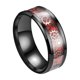 thumbnail image 4 of Anillo De Hombre Anillos De Boda Anillos De Moda Para El Día De San Valentín Aniversario De Vacaciones 12, 4 of 5