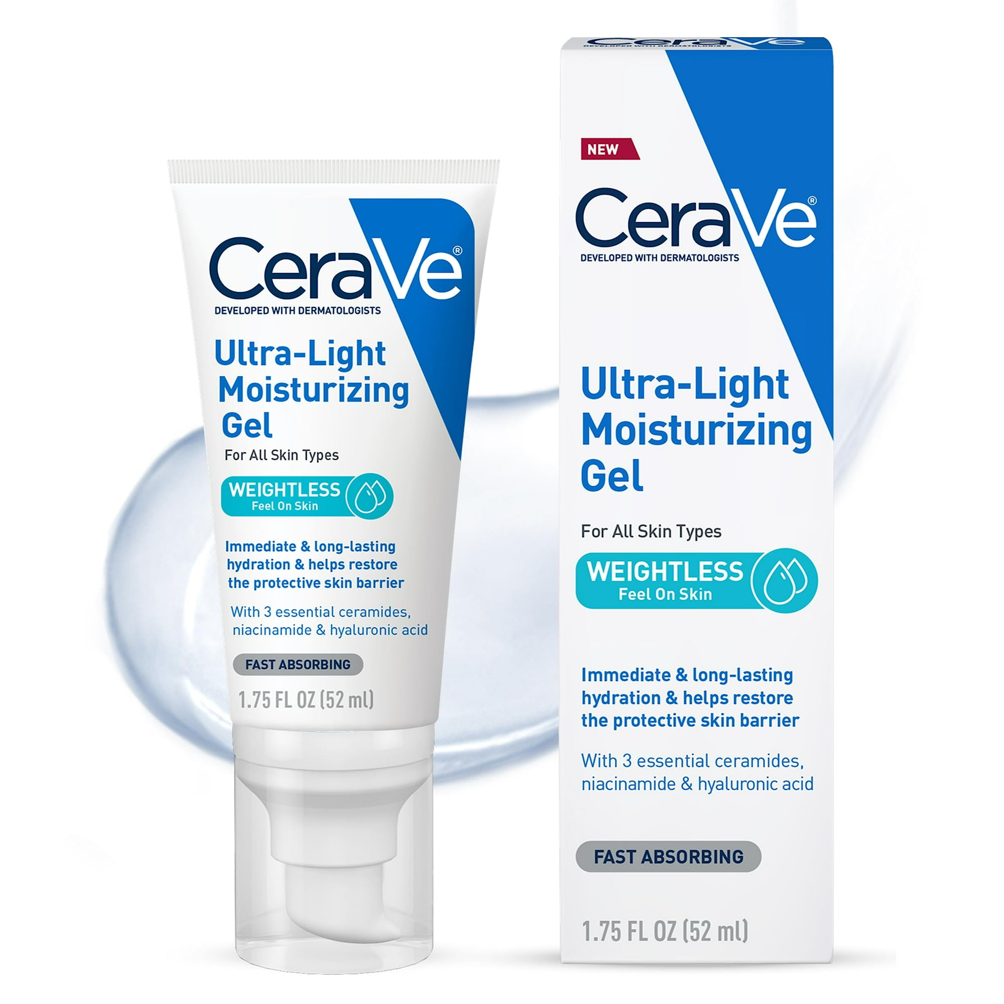 Gel Hidratante Cerave Ultraligero Hidratante 50 Ml