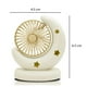 thumbnail image 4 of Mini Ventilador De Escitorio USB Silencioso En Forma De Luna, 4 of 5