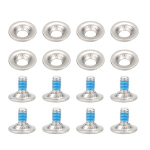 Ioensy - Juego De Tornillos Para Fijaciones De Snowboard Equipo De Ajuste De Snowboard Accesorios Para Esquís Fijos