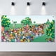 thumbnail image 2 of Animal Crossing Fondo Temático Pancarta Suministros de Decoración para Fiesta de Cumpleaños, Decoración de Fondo de Fiesta Personalizado,150x90cm, 2 of 6