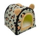 thumbnail image 5 of Casa Para Mascotas Plegable Camas Para Perros Convertibles Para Perros Peque?os Con Cojín Lavable Verde 35x29x29cm, 5 of 5
