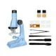 thumbnail image 1 of Kits De Ciencia De Microscopio Para Niños Microscopio Para Niños Para Niñas Niños Regalos De Vacaciones Azul, 1 of 5