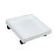 thumbnail image 3 of Carrito Para Macetas Con Ruedas, Carrito Para Macetas, Soporte Para Plantas Con Ruedas Para Jardín, Comedor, Color Blanco, 3 of 5