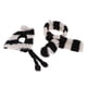 thumbnail image 4 of 2 UNIDS Mascota Gato Perro Sombrero + Bufanda Navidad Navidad Traje de Fiesta Ropa Negro L, 4 of 5