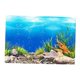 thumbnail image 2 of Póster De Fondo De Acuario De PVC De Océano, Decoración De Pecera, Paisaje, 60x102 Cm, 2 of 5