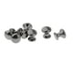 thumbnail image 1 of 8 Uds. Perillas De Puerta De Casa De Muñecas Modelo Metal Micro Paisaje Accesorios Para Casa De Muñecas Negro, 1 of 5