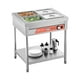 thumbnail image 1 of Mesa de vapor eléctrica de 4 bandejas VEVOR para calentar alimentos, 1500 W, 30-85 ℃, 1 of 3