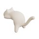 thumbnail image 2 of Gancho Con Forma De Gato Para El Borde Del Escritorio, Bonito Para El Ba?o, Almacenamiento, Organización, Gabinete, Blanco, 2 of 5