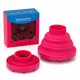 thumbnail image 2 of Difusor de silicona Fucsia para secador de pelo, 2 of 3