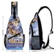thumbnail image 2 of Niko (Película) Riñonera Bandolera con Estampado Integral para Hombres y Mujeres, Bolso Cruzado Gráfico de Tendencia, Mochila de Hombro Streetwear para Ciclismo y Deportes, Riñonera Versátil Casual, 2 of 6