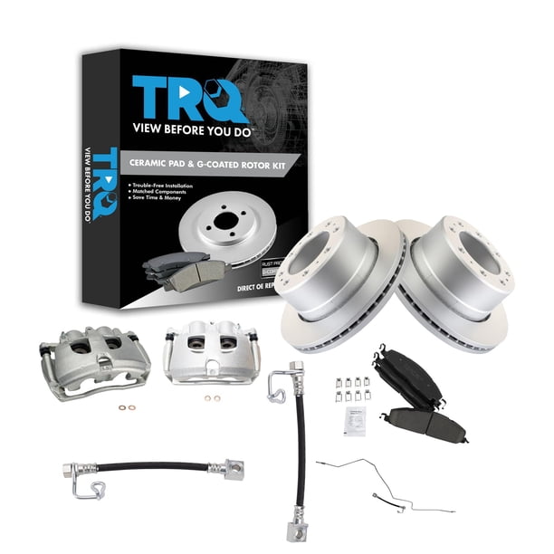Kit De Pastillas De Freno Cerámicas Delanteras Y Traseras Para Ram 2500/3500 2009-2018 – Detroit Axle