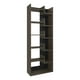 thumbnail image 2 of Biblioteca 6 Niveles Clover Milan Y Wengue 162x60x25 Cm, 2 of 3