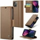 thumbnail image 5 of CaseMe tipo cartera iPhone 14 Plus con cierre magnético, RFID, tarjetero, soporte, carga inalámbrica, 5 of 5