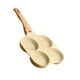 thumbnail image 1 of Desayuno Sartén Tortilla Pan Huevo Filete Olla Para Freír Cocinar Amarillo, 1 of 3