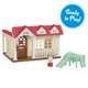 thumbnail image 2 of Set de juego para casas de muñecas Calico Critters Sweet Raspberry Home, 2 of 8