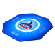 thumbnail image 4 of Alfombra Gamer Stratos Njoytech 120x120 Para Sillas Gamer, 4 of 6
