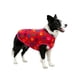 thumbnail image 1 of Capa Polar Perro 5XL 65 cm Abrigo Invierno Border rojo 5XL, 1 of 6