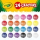 thumbnail image 2 of Crayones Crayola Set 24 Colores No Tóxicos Escolares, 2 of 3