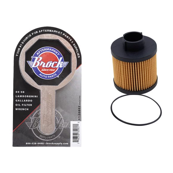 Kit de Filtro de Aceite AutoandArt Llave Brock 04-08 Gallardo
