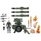thumbnail image 1 of Figura de acción G.I. Joe Classified Series #182 Clayton Hawk Abernathy de 15 cm con vehículo remolc, 1 of 9
