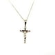 thumbnail image 1 of Collar Religioso con una Cruz de 25mm de Plata 925, 1 of 2