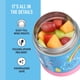 thumbnail image 4 of Tarro de comida THERMOS FUNTAINER de acero inoxidable para niños con cuchara, 300 ml, 4 of 7