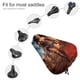 thumbnail image 3 of Funda de Asiento de Bicicleta Desmarcar Mujer Maravilla, 3 of 6