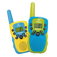 Walkie Takies Big Kids Para Niños 22 Canales Set 2 Unidades Mlab
